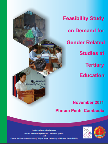 Feasibility Study On Demand For Gender Related Studies At Tertiary Education