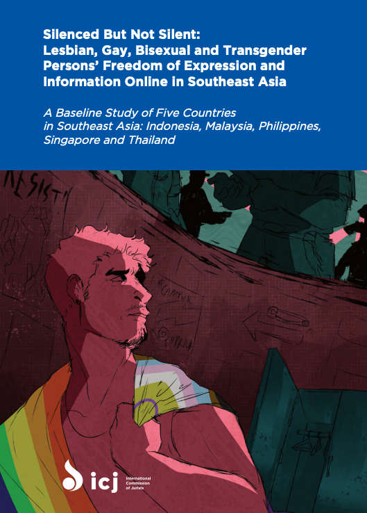 Silence But Not Silent: Lesbian, Gay, Bisexual and Transgender Persons’ Freedom of Expression and Information Online in Southeast Asia