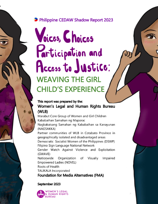 CEDAW Shadow Report: Voices, Choices, Participation and Access to Justice: Weaving the Girl Child’s Experience (2023)